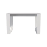 Oviedo 120 Writing Desk, White B200P286972