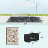 Reversible Outdoor Rug 39655147