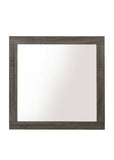 Avantika Rustic Gray Oak Finish Mirror B2726P261879