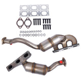 ZUN Catalytic Converter for BMW 2001-2006 X5 530i 525i 2.5L 3.0L 810BMWX6 17127048