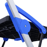 Collapsible Utility Multi Use Functional Collapsible Shoppings 2-Tier Collapsible Shopping W465P145345