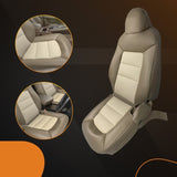 Front 2x top & 2x bottom Seat Covers For Ford Expedition Eddie Bauer 03-06 66627834