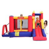 ZUN Inflatable Castle 420D Oxford Cloth Scraper Surface 39527729