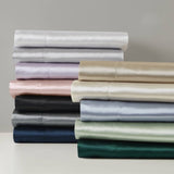 Satin Luxury Sheet Set Split King B035P294186