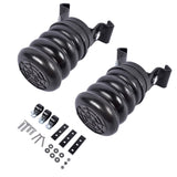 2X Rear Black Trailer Helper Springs for Trailer Axle GAWR 5000-8500 TSS-107-47 10262811
