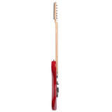 ZUN ST Stylish Electric Guitar with Black Pickguard Red 07478467