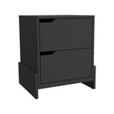 ZUN Luss Nightstand, Bedside Table with 2-Drawers B200P188870