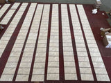 12*24 Gold Yellow Beige natural marble, for wall, FS textured finished, 3D fluted marble, natural W1696104352