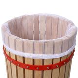 Fruit Wine Press - 100% Nature Apple&Grape&Berries Crusher Manual Juice Maker for Kitchen, Solid W465P210777