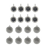 16Pcs Valves Intake and Exhaust Set Fit for Mercedes-Benz W204 2007-0214 W212 S204 C207 S212 A207 80045020