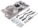 4150 EFI Single Plane Intake Manifold with Fuel Rail for Chevy Small Block Gen I 41329476