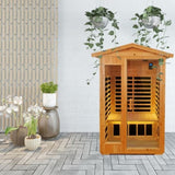 Outdoor W632S00010 Sauna room's Front wall W63240890