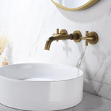 Bathroom Faucet Wall Mounted Bathroom Sink Faucet-Archaize 52882513