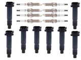 8x Ignition Coil & Spark Plug fit for Toyota Land Cruiser Sequoia Tundra 90919-02250 80631984