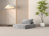 Modern Modular Sectional Single Sofa Couch Single Square Sofa Modern Floor Sofa Couch Accent W1960P336127