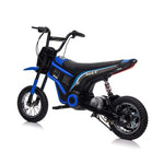 ZUN 24V14ah Kids Ride On 24V Electric Toy Motocross Motorcycle Dirt Bike-XXL large,Speeds up to W1578P196172