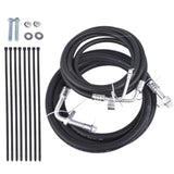Rear Air Conditioning Hoses Set Fit for Chevy Tahoe GMC Yukon Cadillac Escalade 2007-2014 YTE33439 44431143