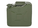 3 PCS 20L Portable American Fuel Oil Petrol Diesel Storage Can Army Green 80640024