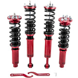 ZUN Coilovers Suspension Kit For Honda Accord 2003-2007 24 Levels Rebound Damping Adjustable 93356283