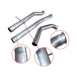 Exhaust Manifold Headers Fit For Dodge 2014-2018 3" Jeep Grand Cherokee EcoDiesel 3.0L MT001226 73675447