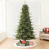 Fraser Slim Fir 6.5ft Christmas Tree Pre-Lit Artificial with 2,725 Branch Tips & 640 Low-Voltage 44264618