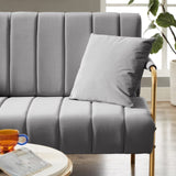 ZUN [New Design] Modern and comfortable beige Australian cashmere fabric sofa, comfortable loveseat with W2272P143269