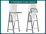 Full mirror wood flooring style, with storage shelves, white light beads, detachable foldable 75722824