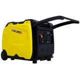 Super quiet Inverter Generator 4500w portable generator electric start, foldable handle with W46560432