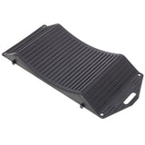 4PACK Tire Saver Ramps,Wheels Tire Saver Ramps,Anti-Slip Hard Plastic Design,Black 96888067
