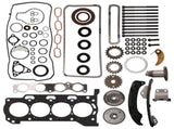 Timing Chain w/VVT Gears & Head Gasket Set fit for 2010-15 Toyota Prius Prius V 1.8L 18700880