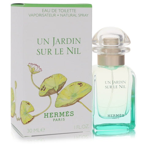 Un Jardin Sur Le Nil by Hermes Eau De Toilette Spray 1 oz for Women FX-559422