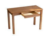 31.5" Computer Writing Desk with Storage Drawer, Modern Compact Study Work Table for Home Office, W3101P548878