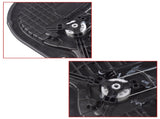 2Pcs Rear Left and Right Side Power Window Regulator with Motor Fit for Kia Sorento Sport Utility 47106650