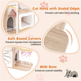 47 Inches Wooden Cat Condo 20707263