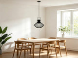 Black Industrial Pendant Light Fixtures with Adjustable Hanging Chain for Kitchen, Entryway, Bar 91734444