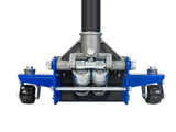 3T Heavy-Duty Horizontal Dual Pump Ground Jack , Steel Racing Ground Jack, Dual 34520193