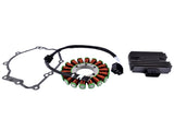 Stator & Regulator Rectifier with Gasket Fits for Yamaha R6 YZFR6 2006-2016 NM1285122LQ 70271531