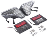 6672276 Front Rear LED Light Kit for Bobcat 864 873 883 963 A220 A300 A770 7251341 7251340 39962209