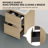 24" Freestanding Bathroom Vanity with Sink, Bathroom Storage Vanity Cabinet with Stone Resin W1573P211190