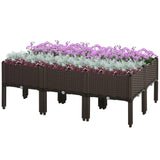 PieceRaised Garden Bed with 95458576