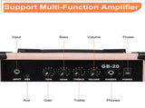 20W GB-20 Electric Bass Guitar Amplifier Natural Color 47832972