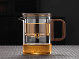 Bonston heat-resistant glass teapot, magnetic switch, gift box, 16.9oz 43960551