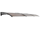 HT-300 x 100 Household Application Door & Window Rain Cover Eaves Brown Board & 04553002
