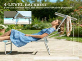 Folding Chaise Lounge Pool Chairs 07422942