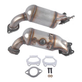 Catalytic Converter Front Left & Right Replacement for Dodge Grand Caravan V6 3.6L 2011-2016 41176867