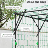 Garden arched trellis 34287210