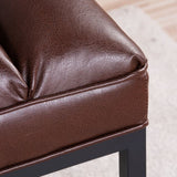 Metal Base Upholstered Bench for Bedroom for Entryway W68049944