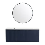 Soft Close Doors Bathroom Vanity Without Sink,48 Inch For Small Bathroom,BVB05848NBL W999119849