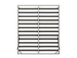DIY Cabinet Folding Bed Queen Size Vertical Murphy Wall Bed Hardware Kit,Grey Bed Frame W5290P457894