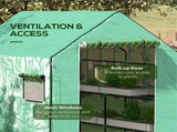 Mini Walk-in Greenhouse Replacement Cover 52536290